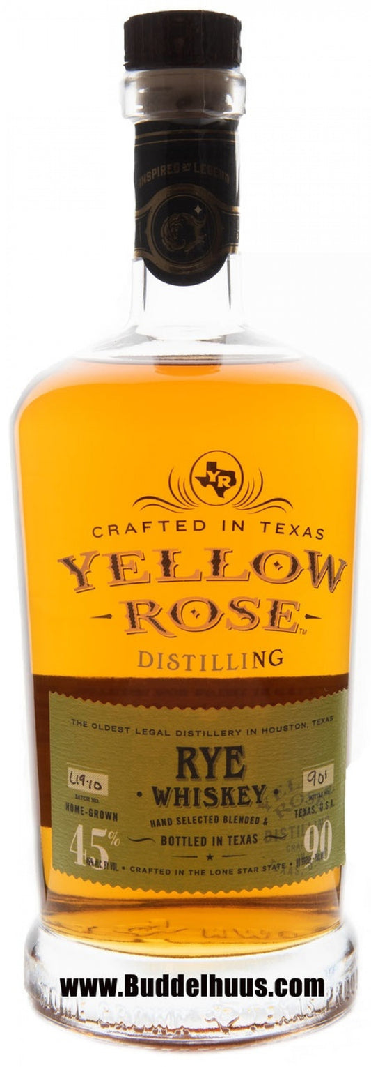 Yellow Rose Rye