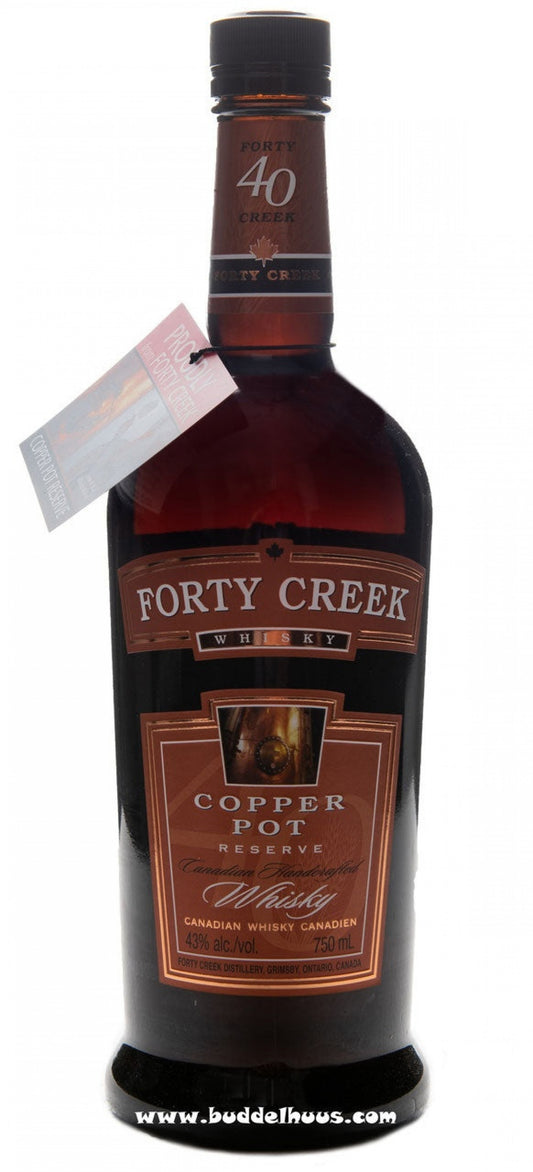 Forty Creek Copper Pot