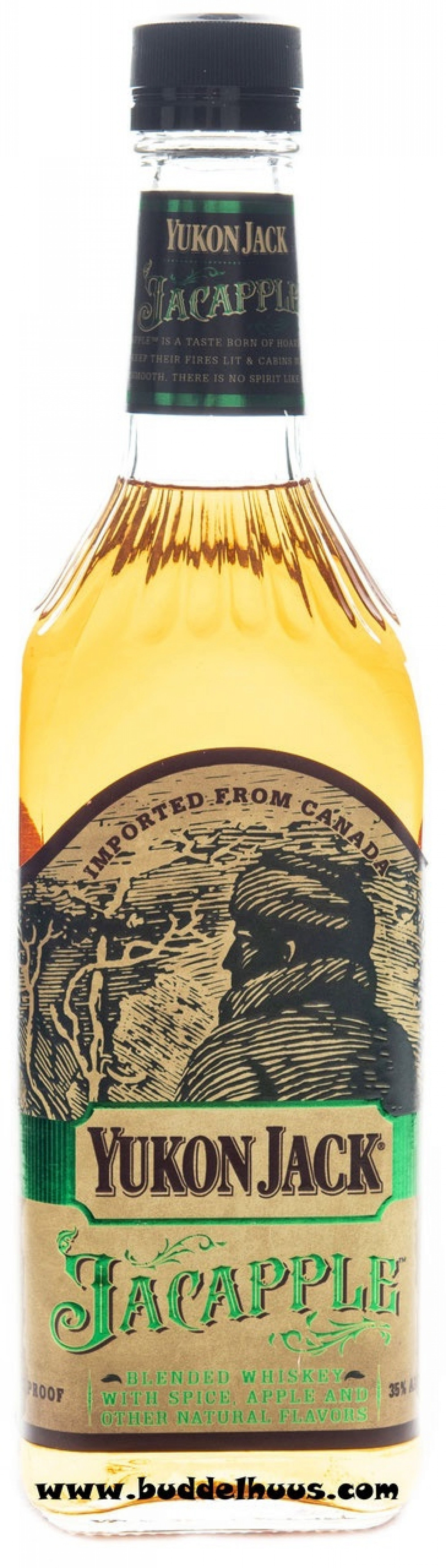 Yukon Jack Jacapple Buddelhuus Spirituosen