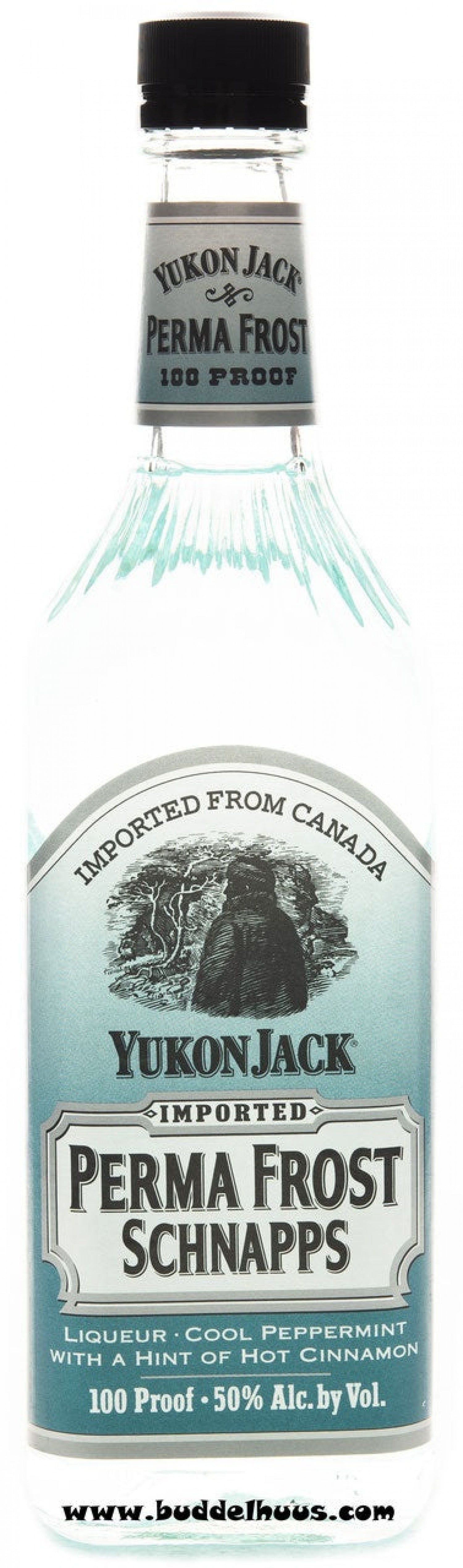 Yukon Jack Permafrost Schnapps