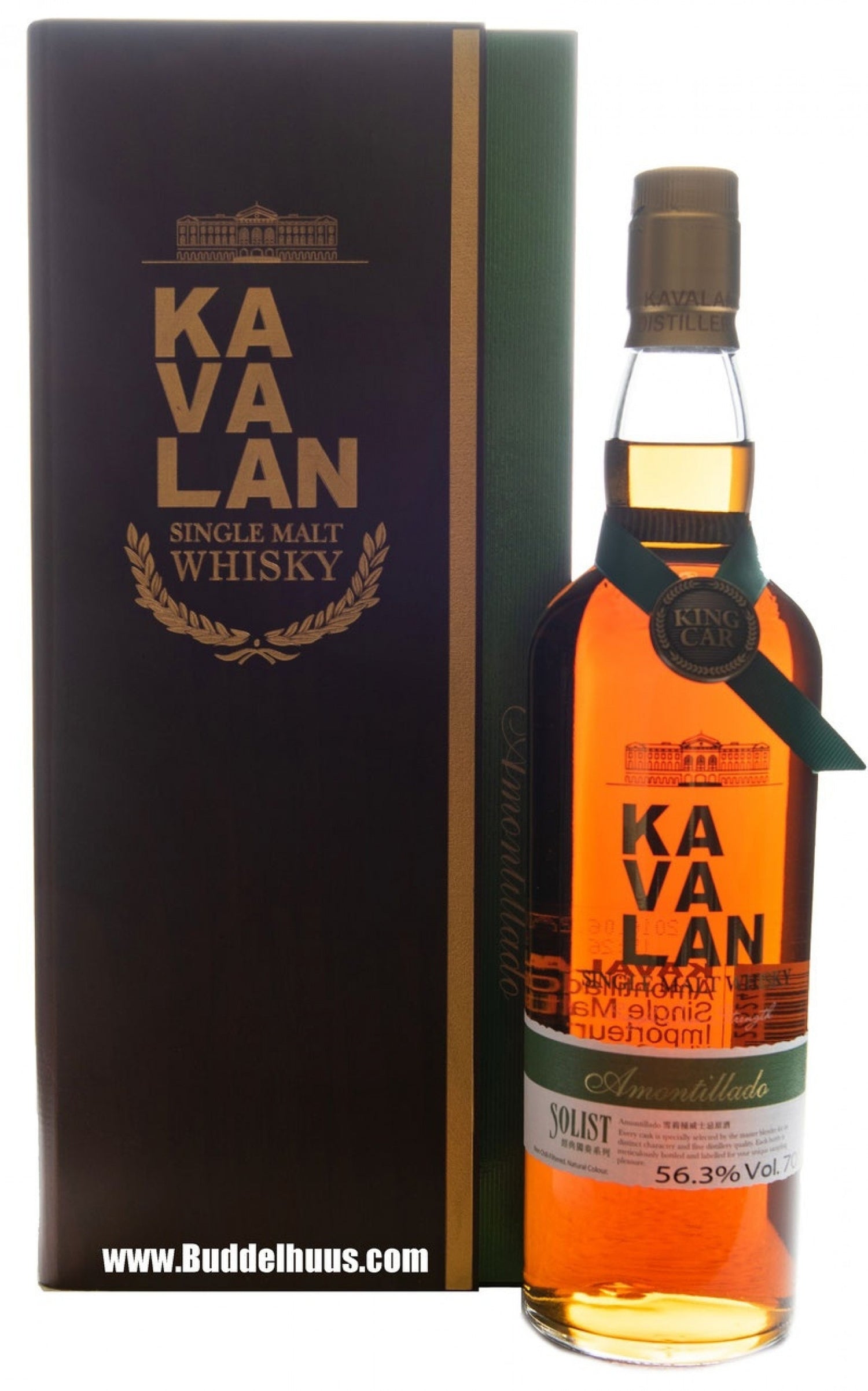 Kavalan Solist Amontillado