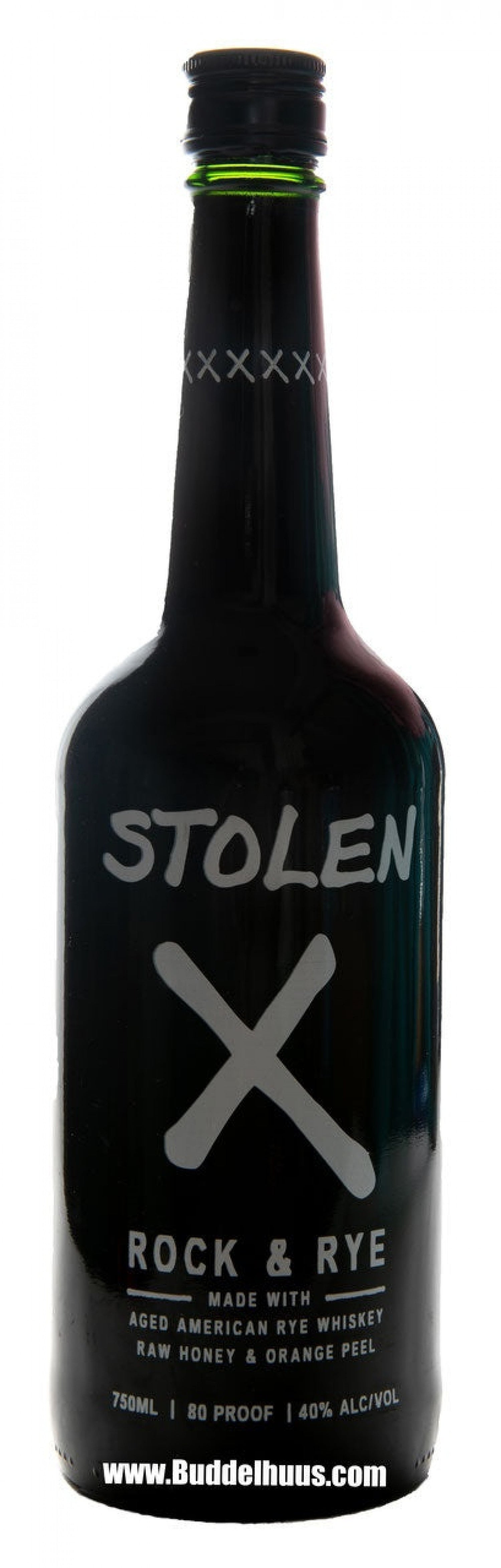 Stolen X Rock & Rye