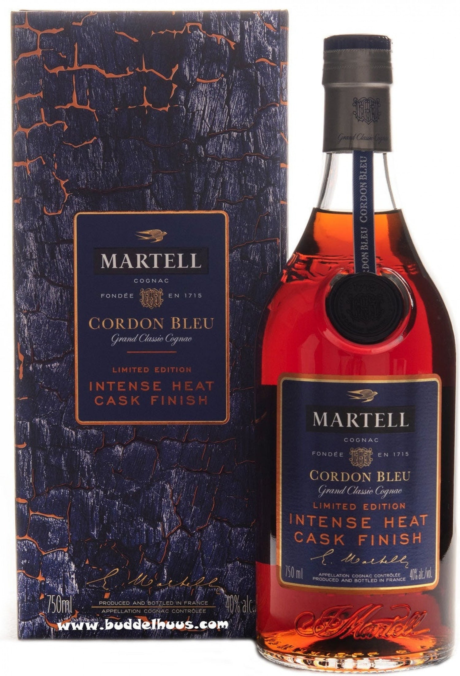 Martell Cordon Bleu Intense Heat