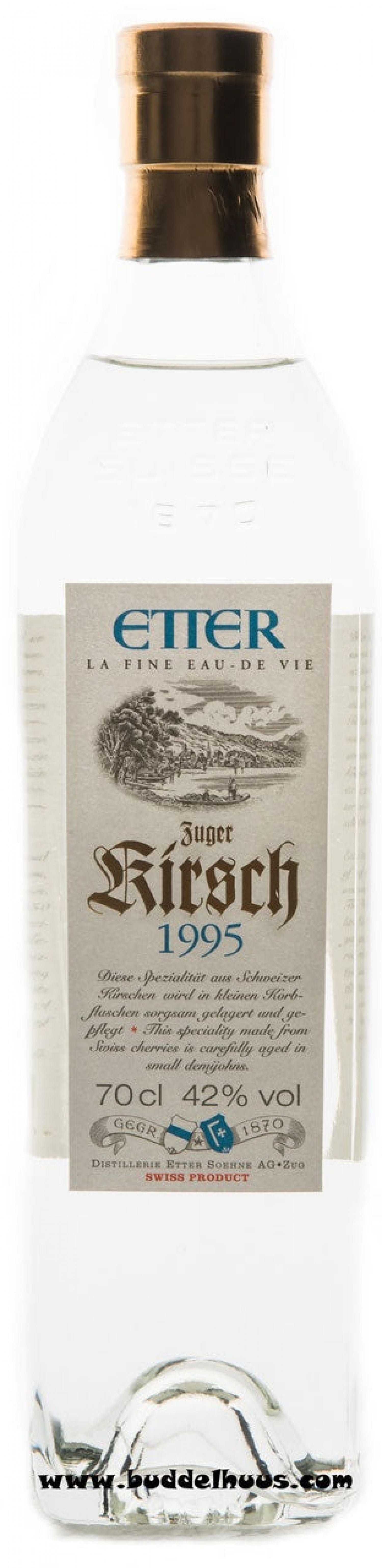 Etter Zuger Kirsch 1995