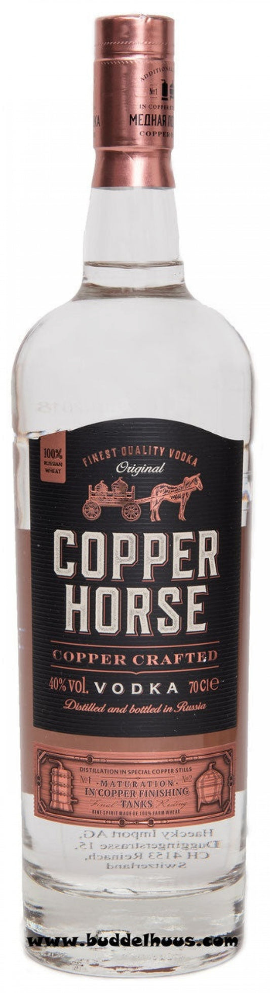 Beluga Copper Horse