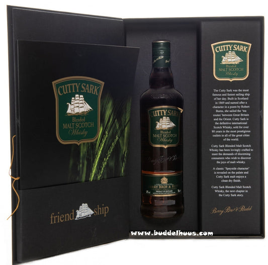 Cutty Sark in Friendship Giftbox