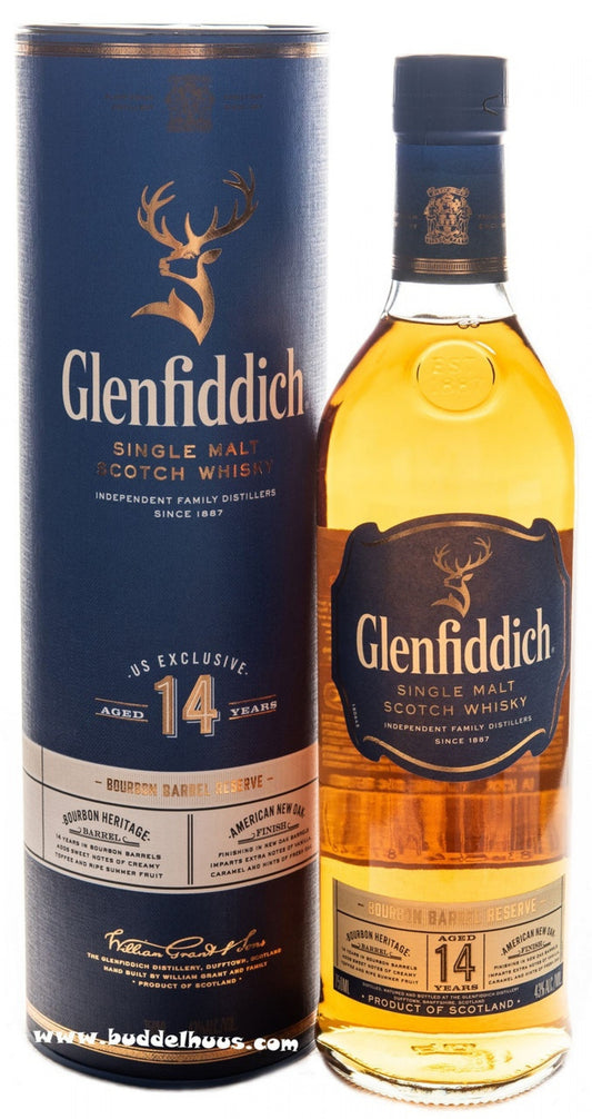 Glenfiddich 14 yo Bourbon Barrel