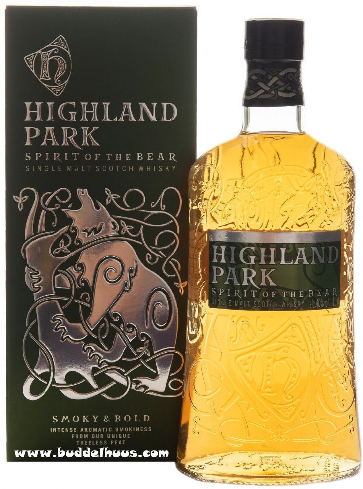 Highland Park Spirit of the Bear