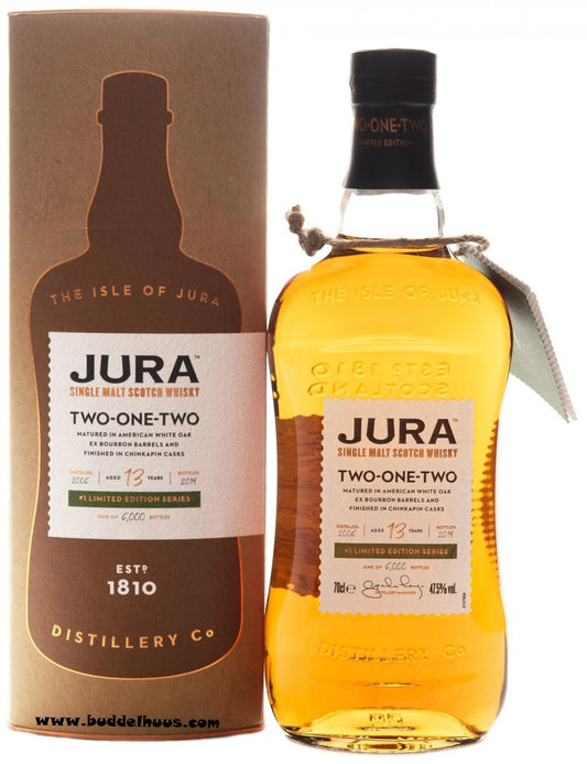 Jura 13 yo Two One Two