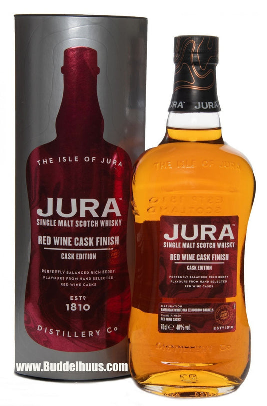 Jura Red Wine Cask Edition