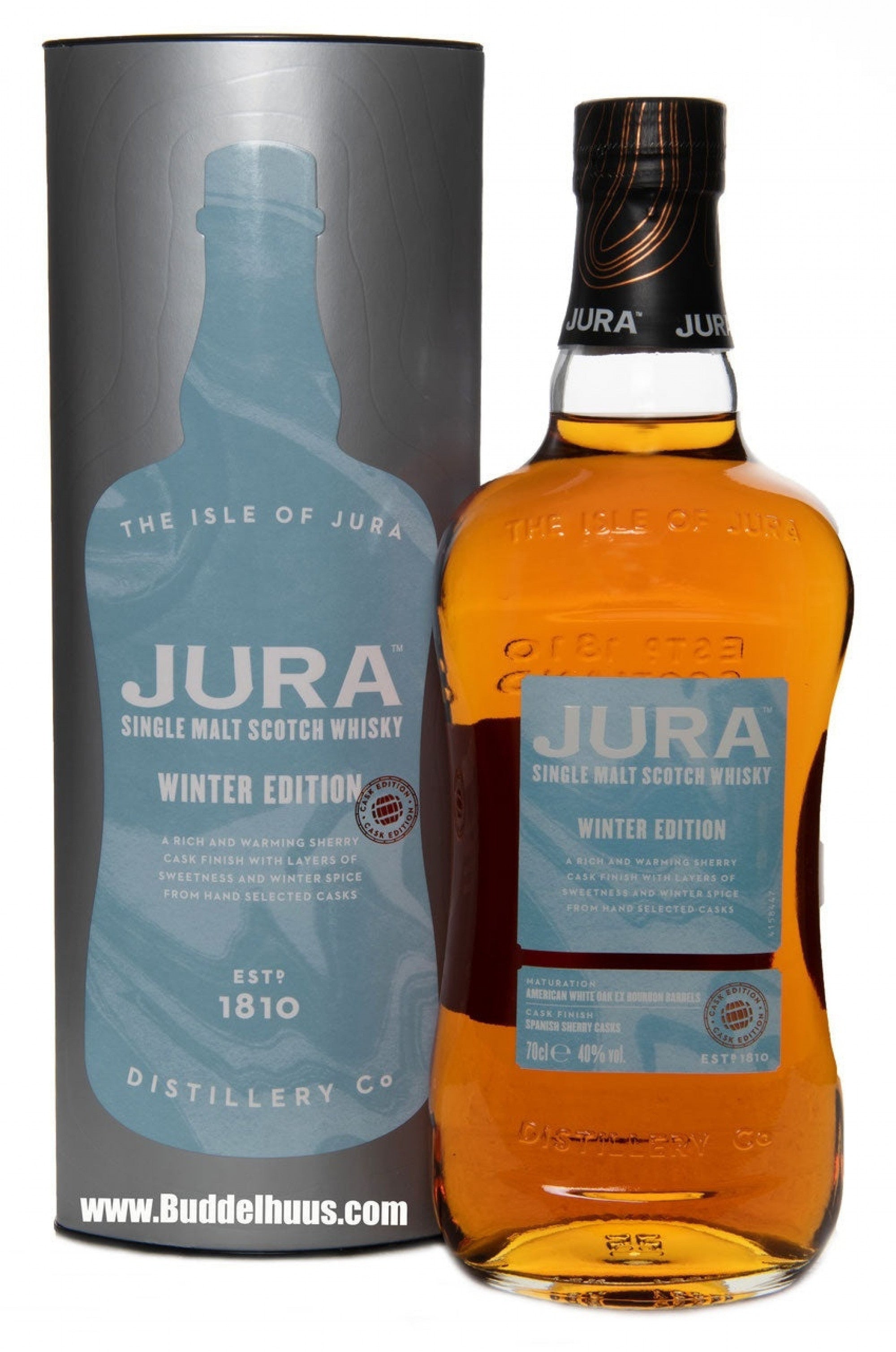 Jura Winter Edition Buddelhuus Spirituosen