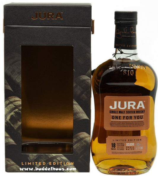 Jura 18 yo One for You 2018