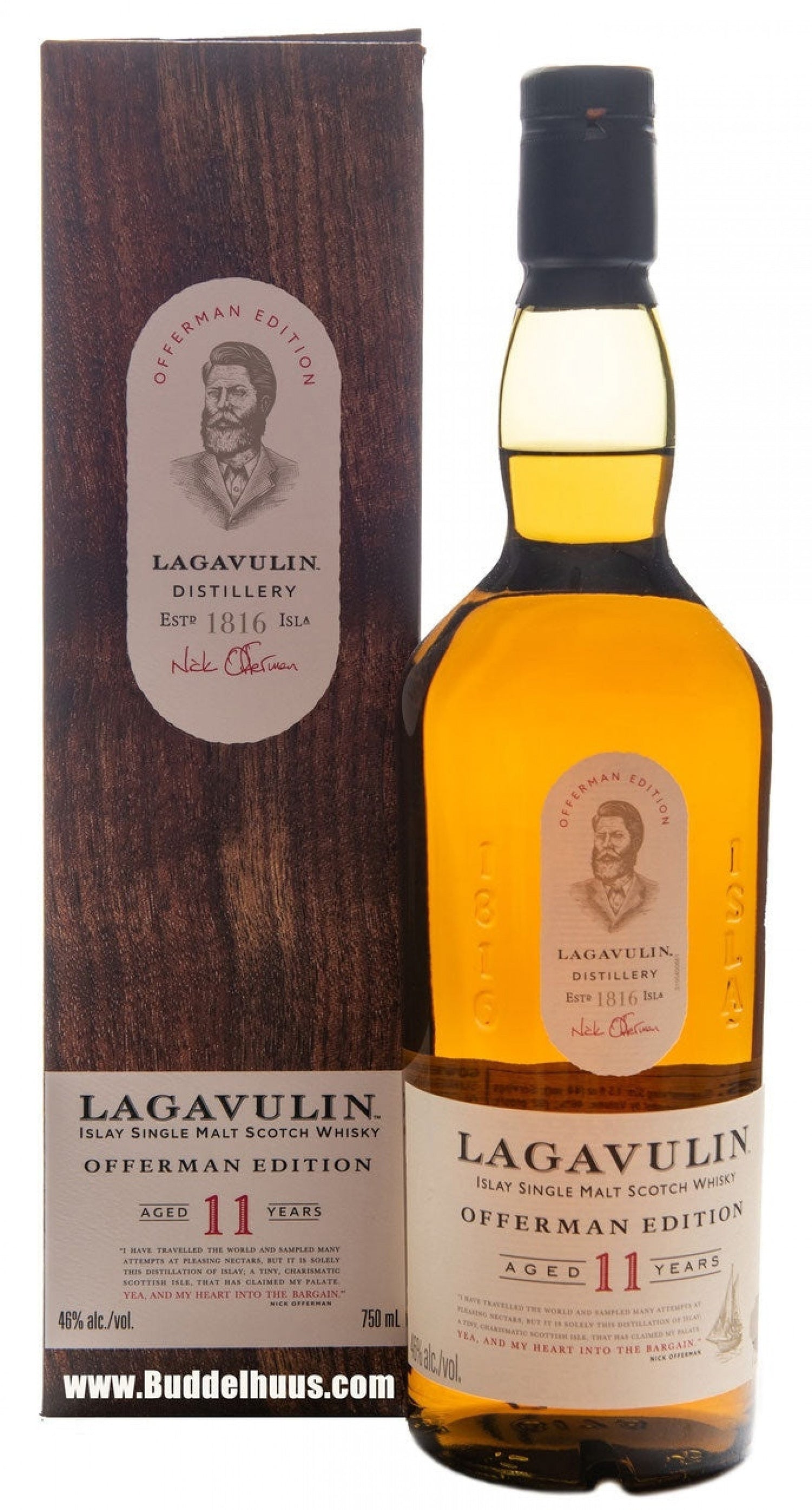 Lagavulin 11 yo Nick Offerman Edition