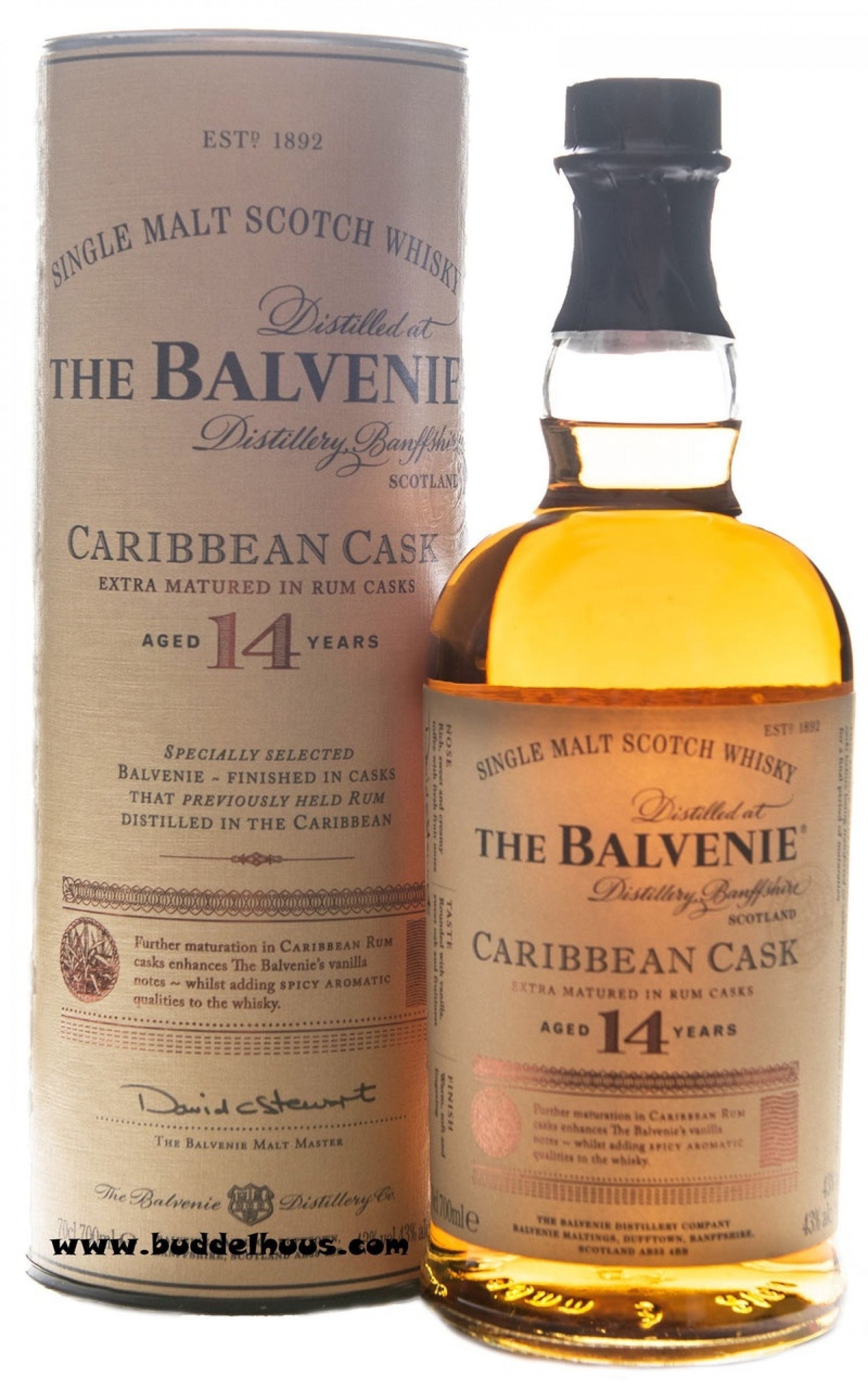 The Balvenie 14 yo Caribbean Cask