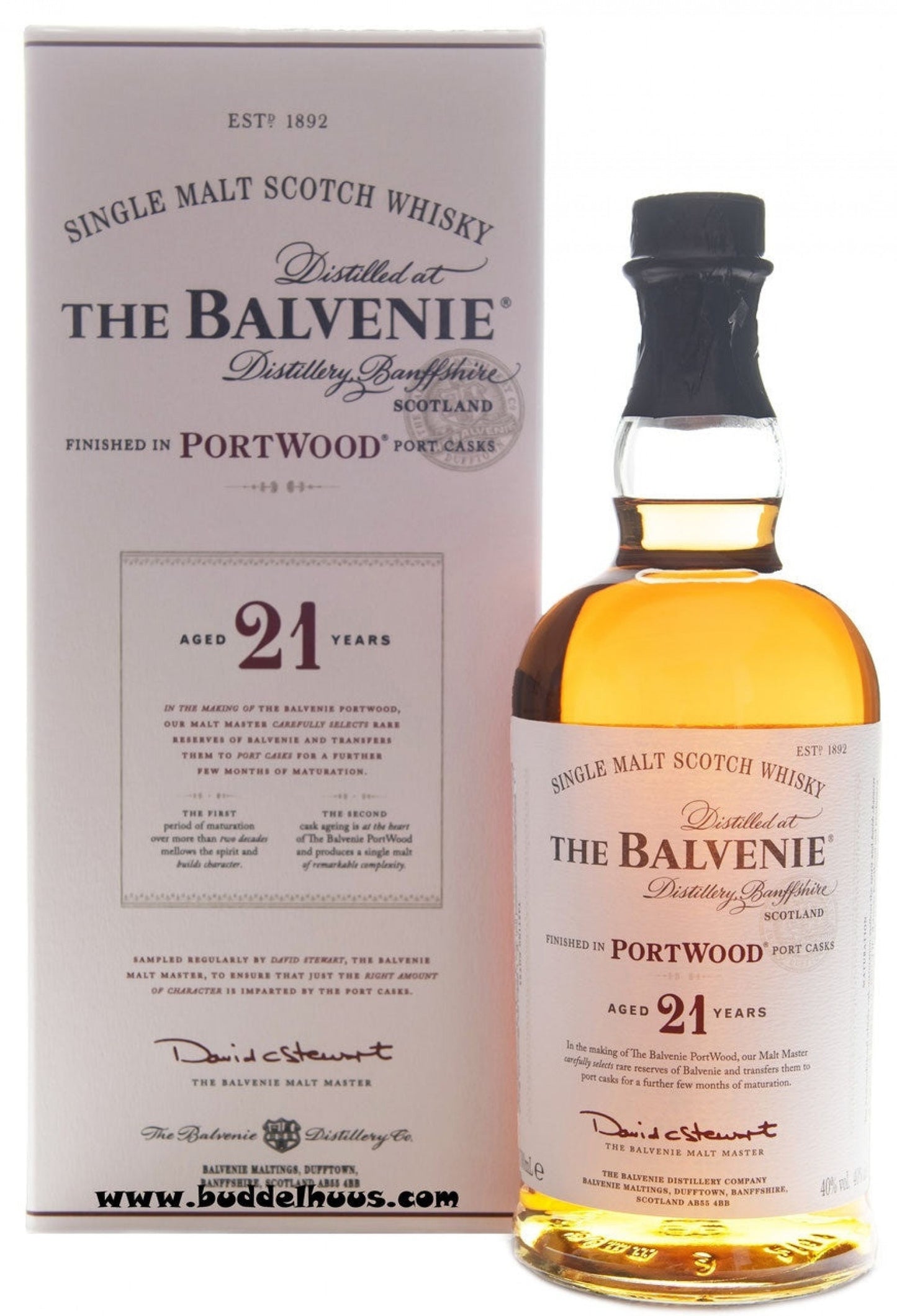 The Balvenie 21 yo Portwood