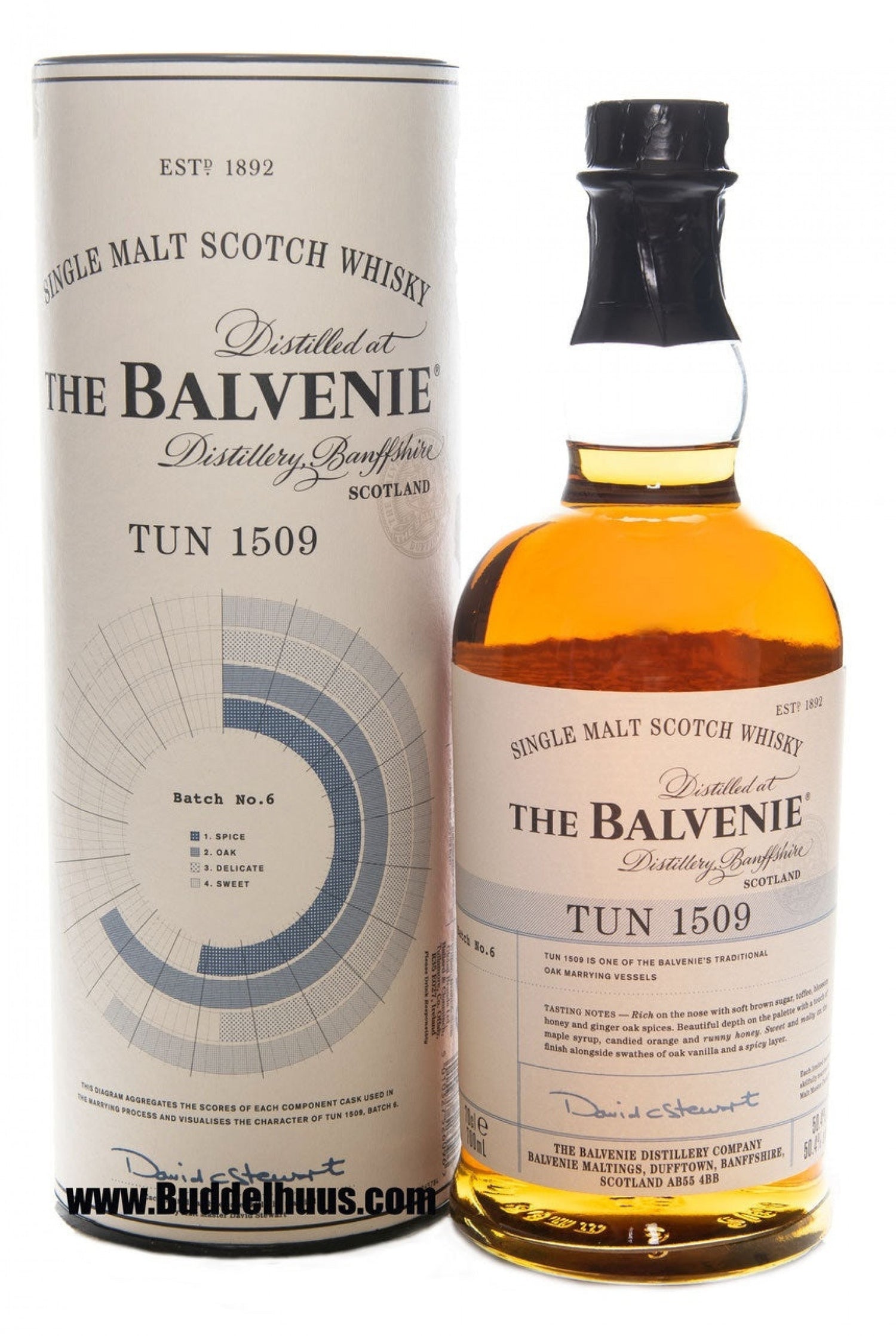 The Balvenie Tun 1509 Batch 6