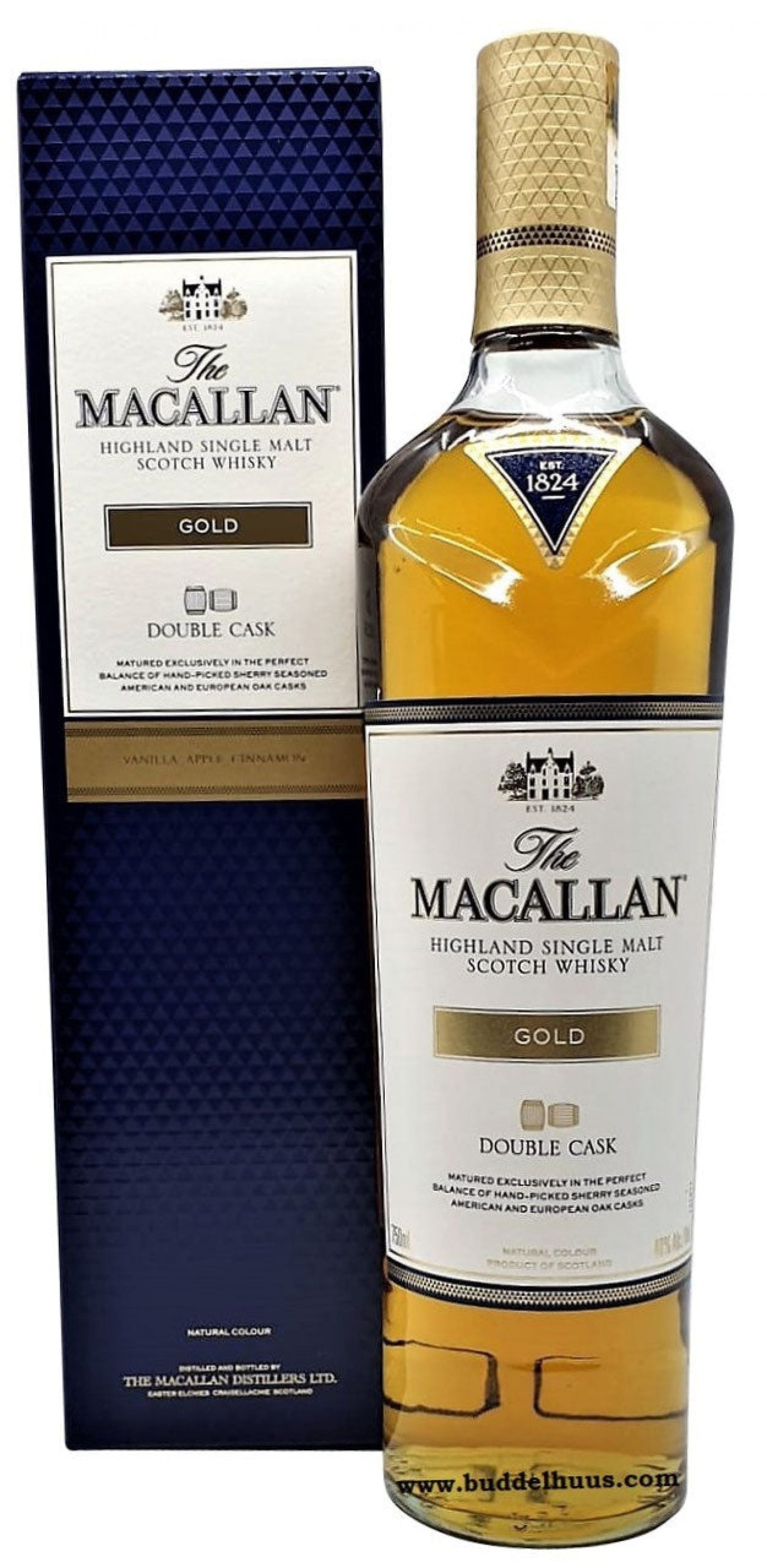 The MacAllan Gold Double Cask