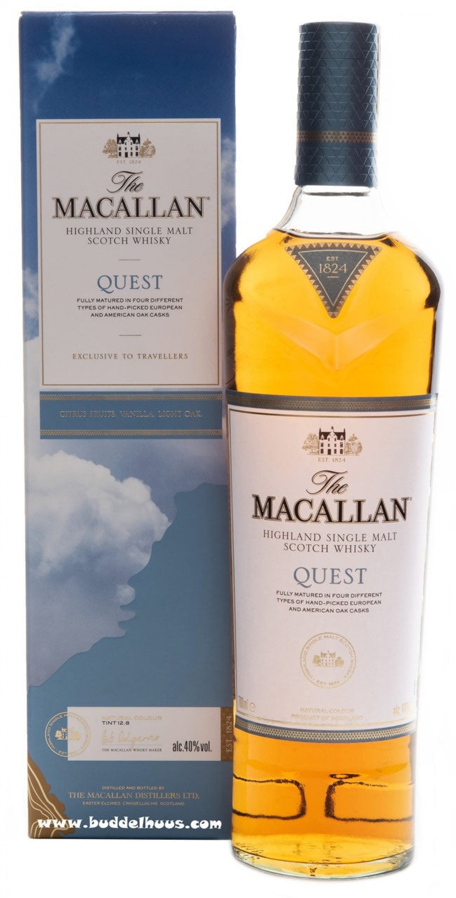 The MacAllan Quest