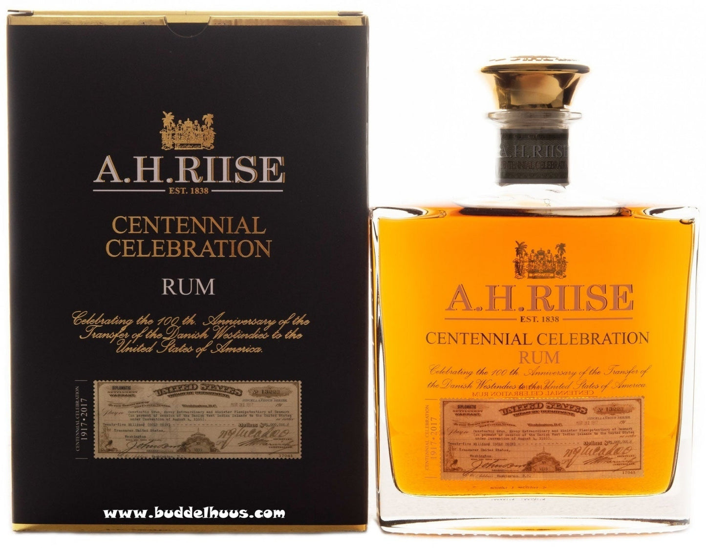 A.H. Riise Centennial Celebration