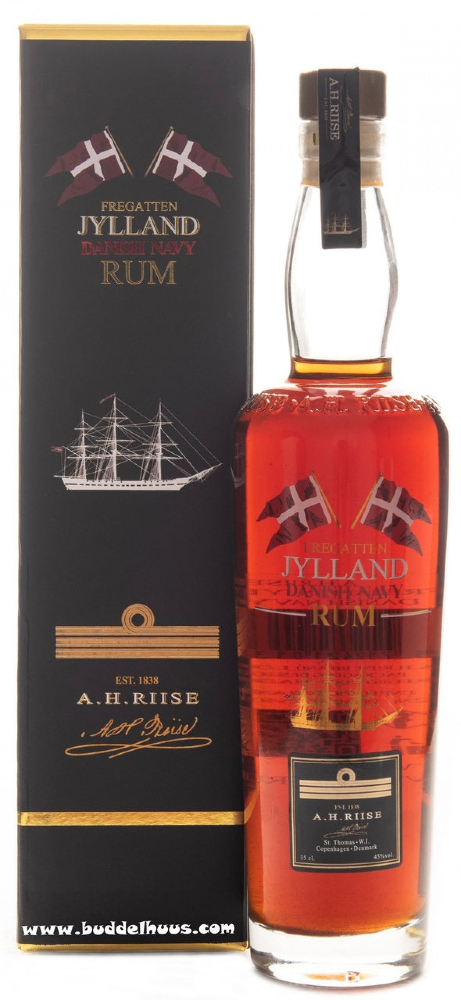 A.H. Riise Fregatten Jylland Rum