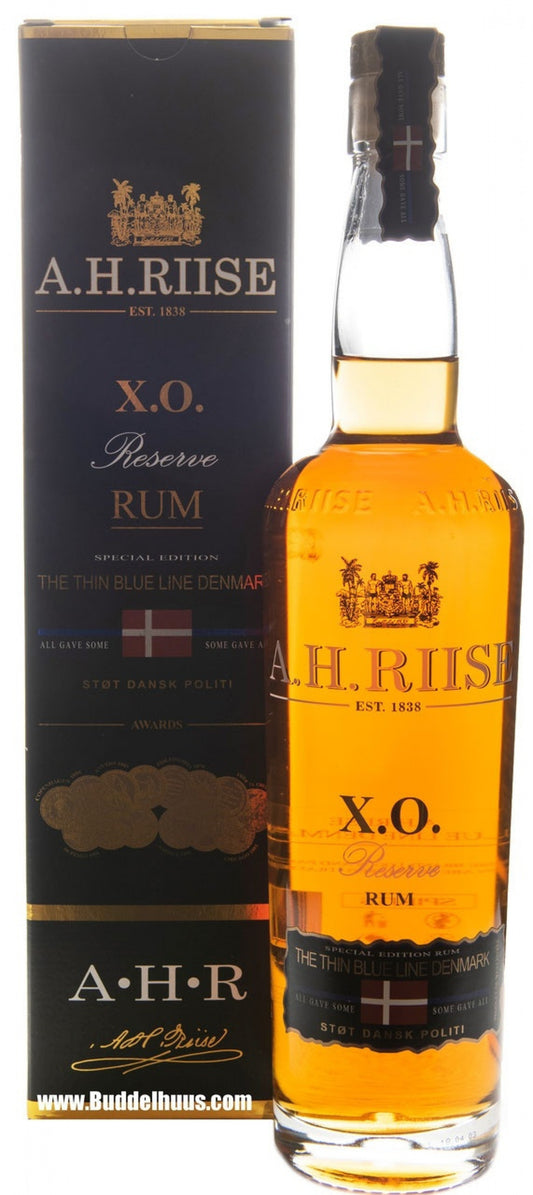 A.H. Riise XO Thin Blue Line