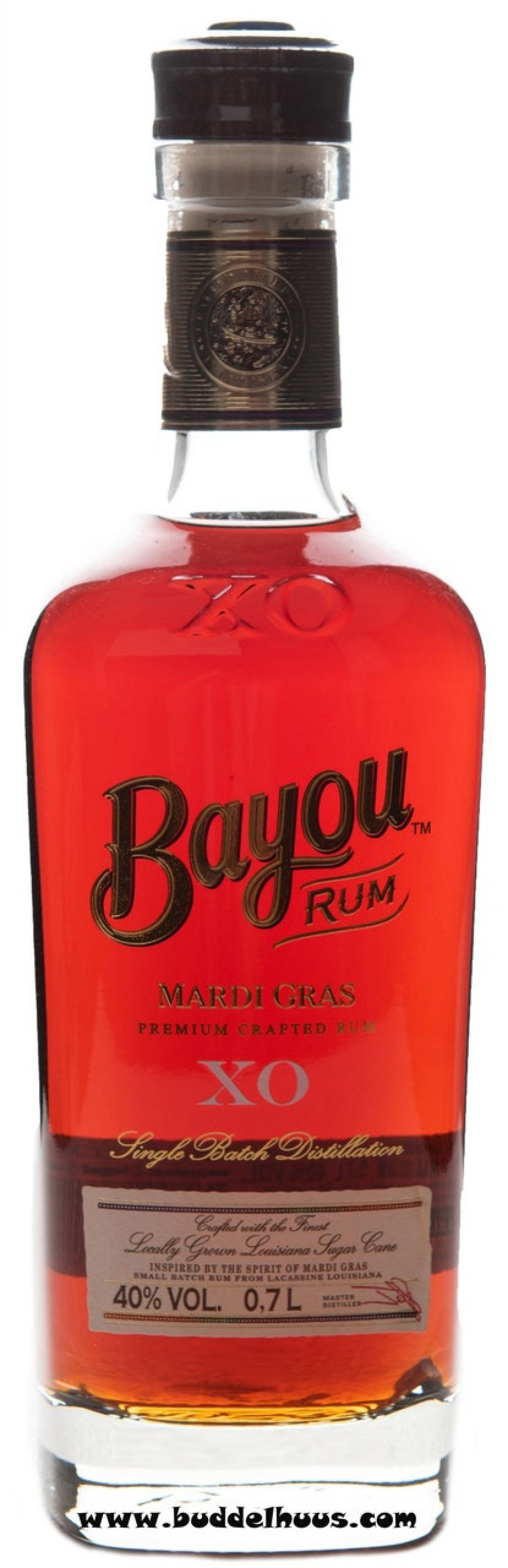 Bayou XO Mardi Gras