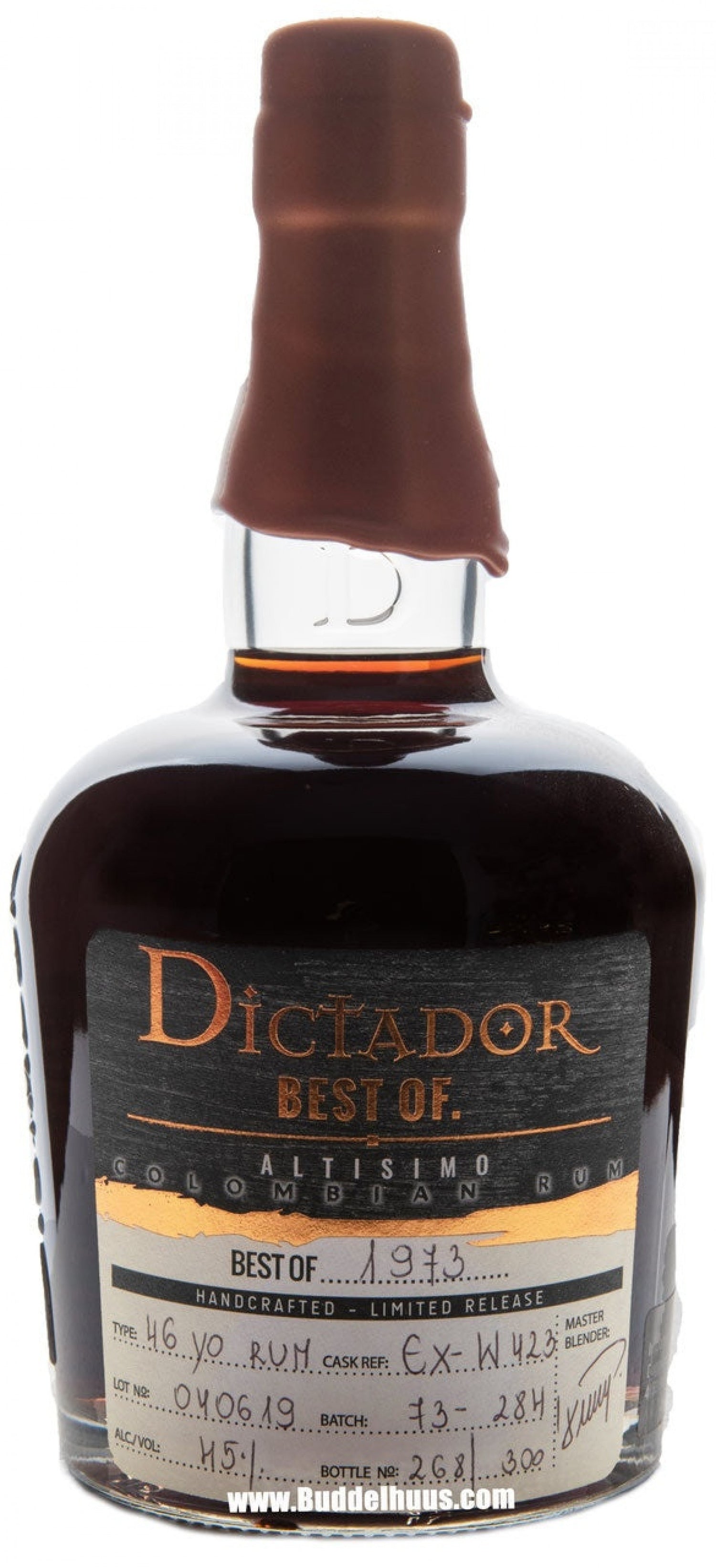 Dictador Best of Vintage 1973 Altissimo