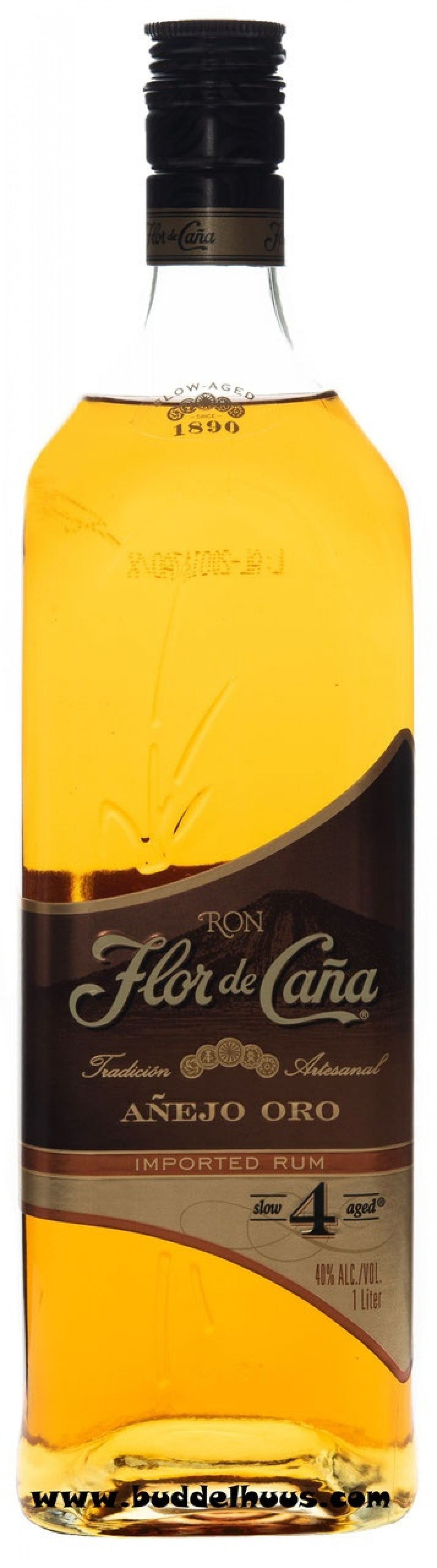 Flor de Cana 4 yo Anejo Oro