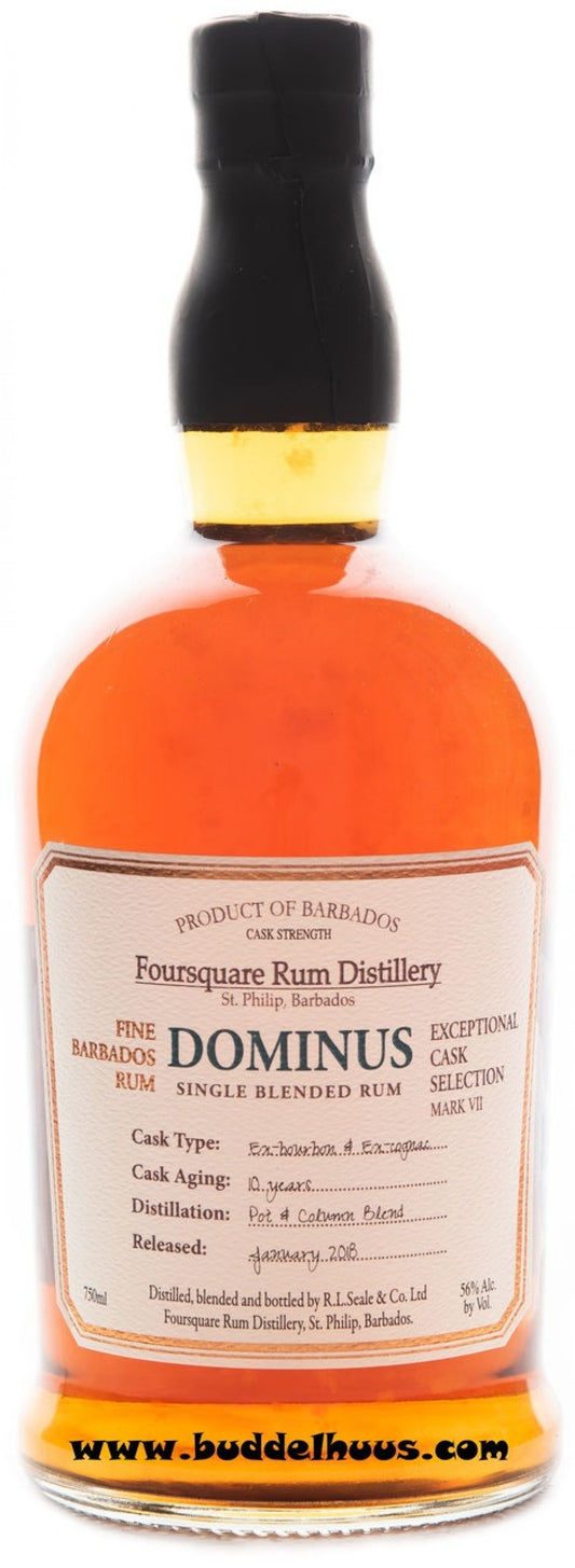 Foursquare 10 yo Dominus