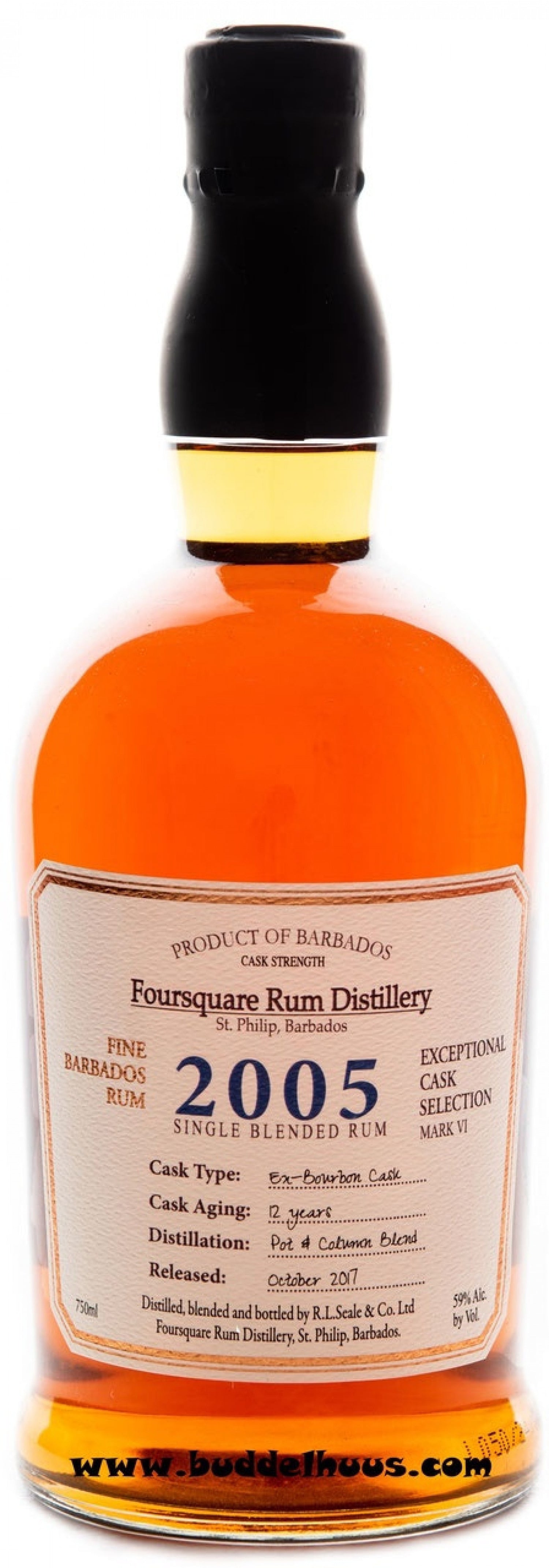 Foursquare 12 yo Vintage 2005