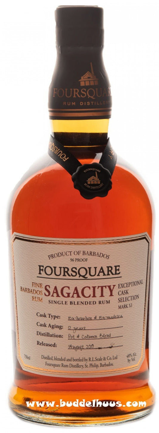 Foursquare 12 yo Sagacity
