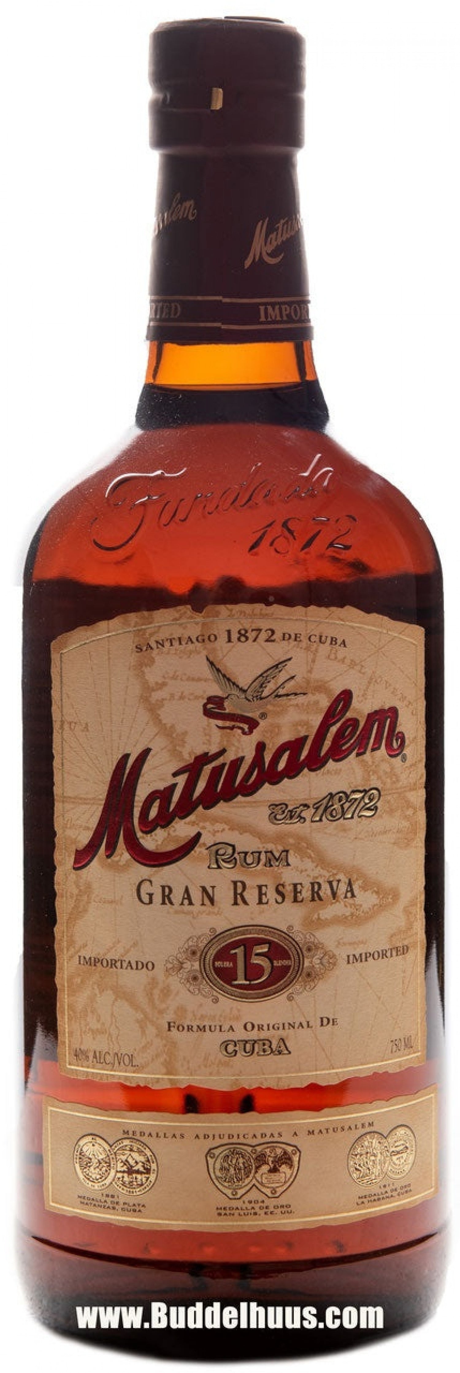 Matusalem 15 yo Gran Reserva