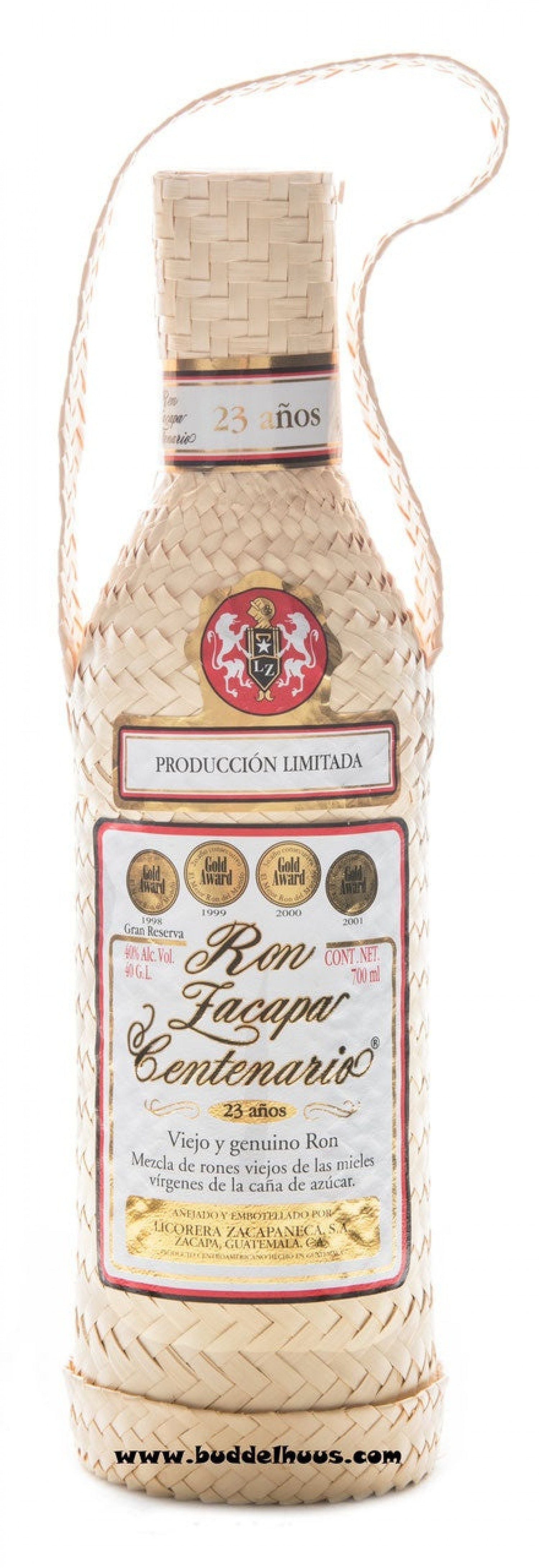 Ron Zacapa 23 ans Marque Blanche – Buddelhuus Spirituosen Onlineshop