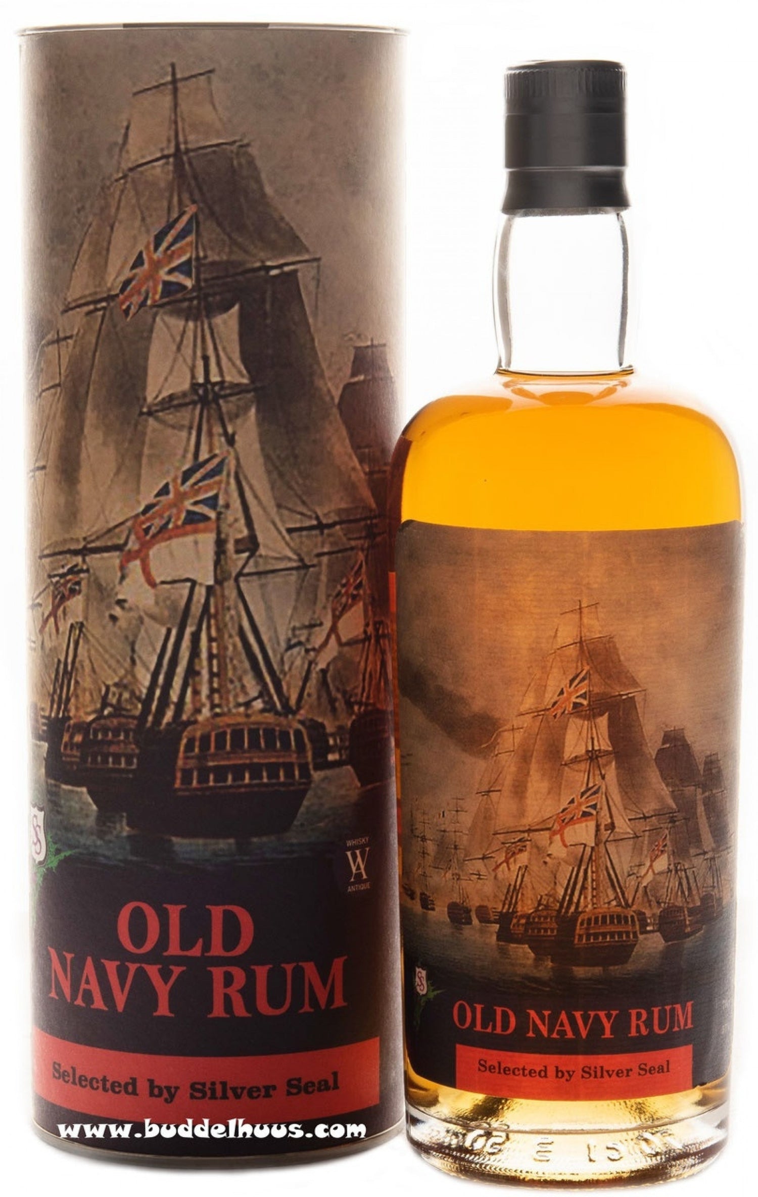 Silver Seal Old Navy Rum 2018