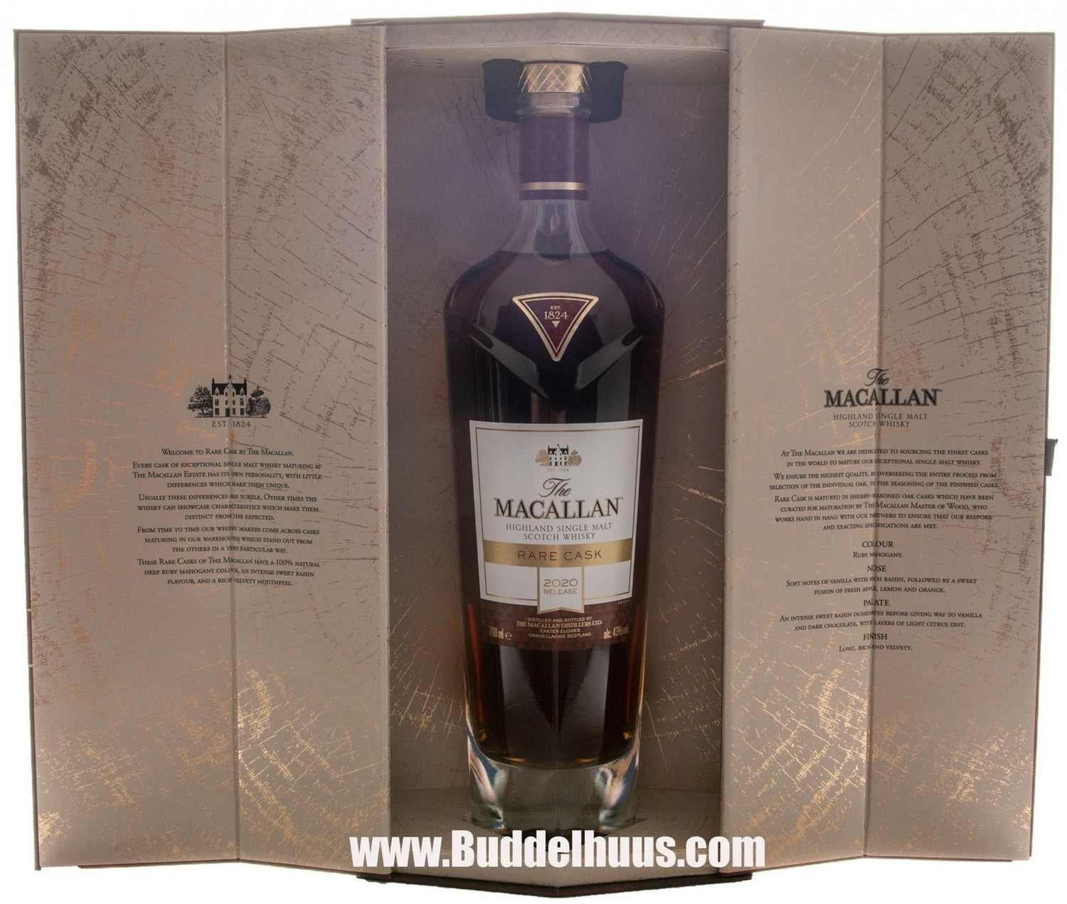 The MacAllan Rare Cask 2020
