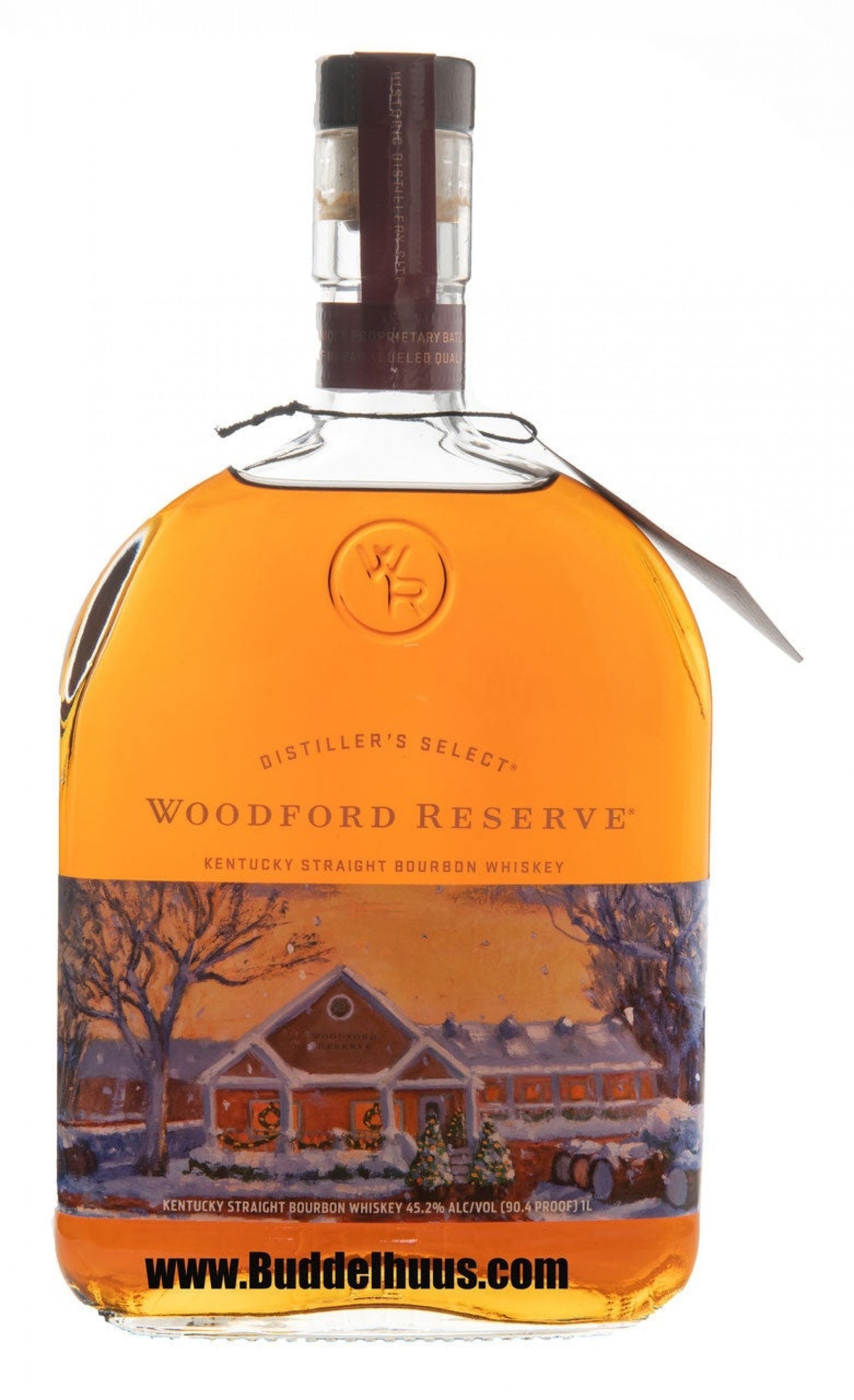 Woodford Reserve Kentucky Bourbon Holiday Edition