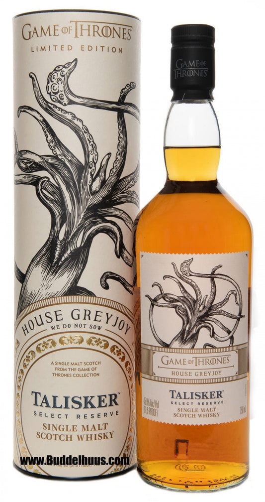 Game of Thrones Talisker Select Reserve House Greyjoy