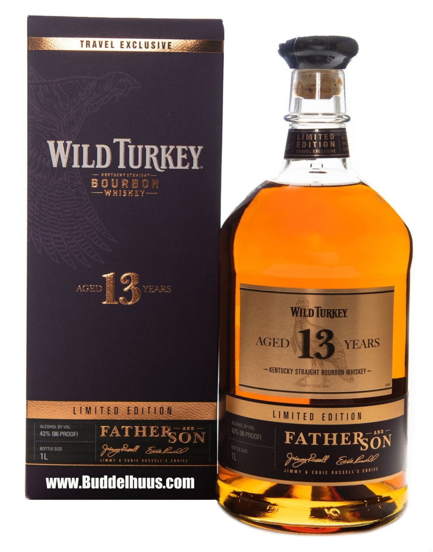 Wild Turkey 13 yo Father & Son