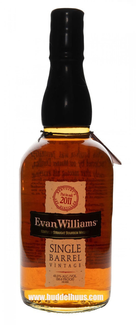 Evan Williams Single Barrel 2011