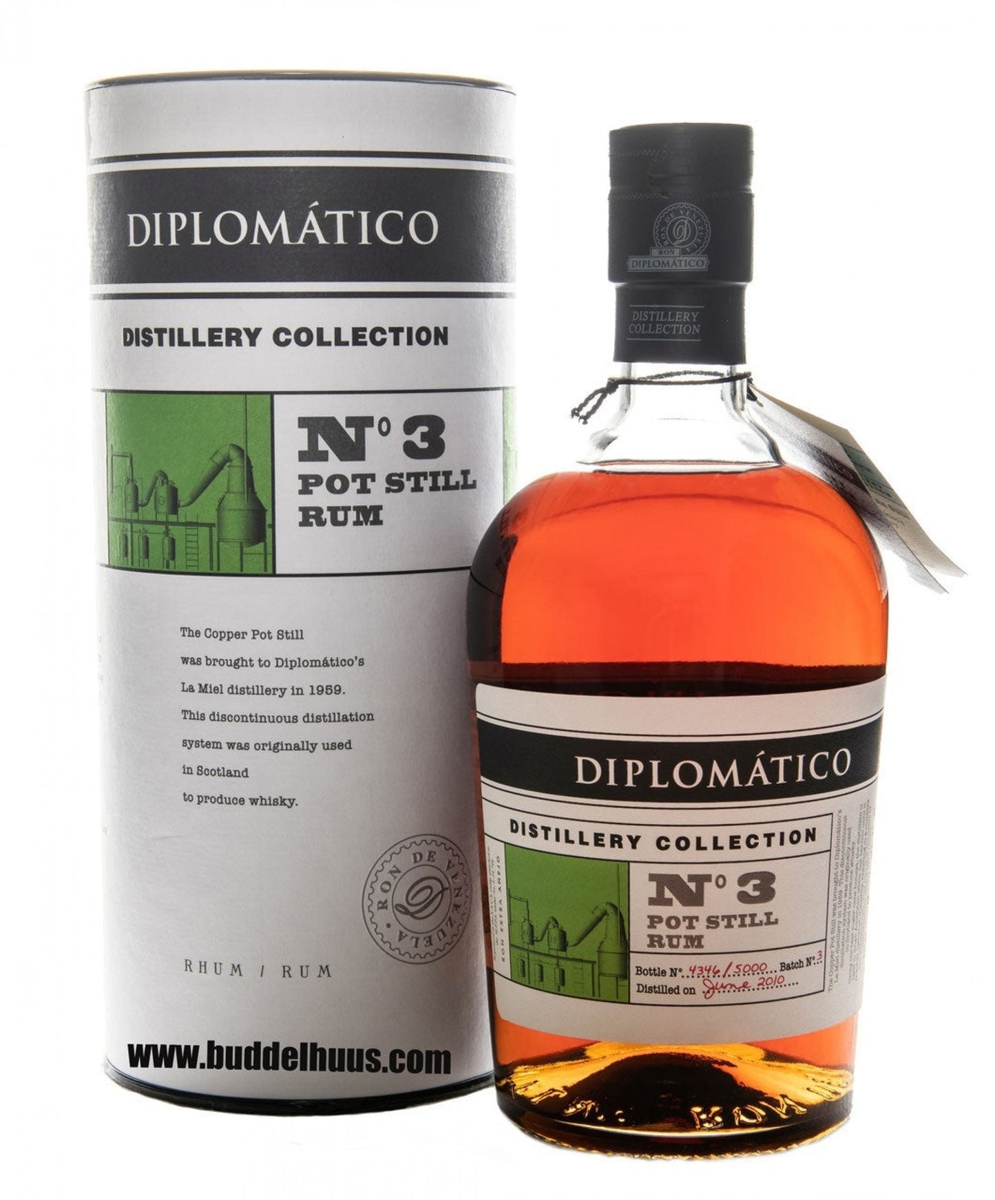 Diplomatico Distillery Collection No 3 Pot Still