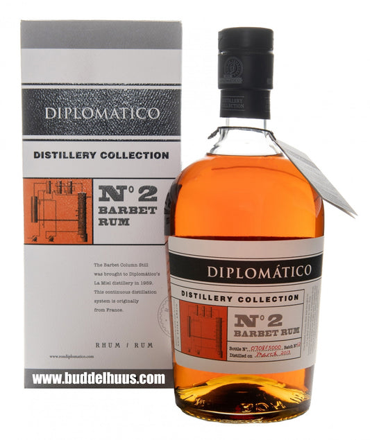 Diplomatico Distillery Collection No 2 Barbet Column