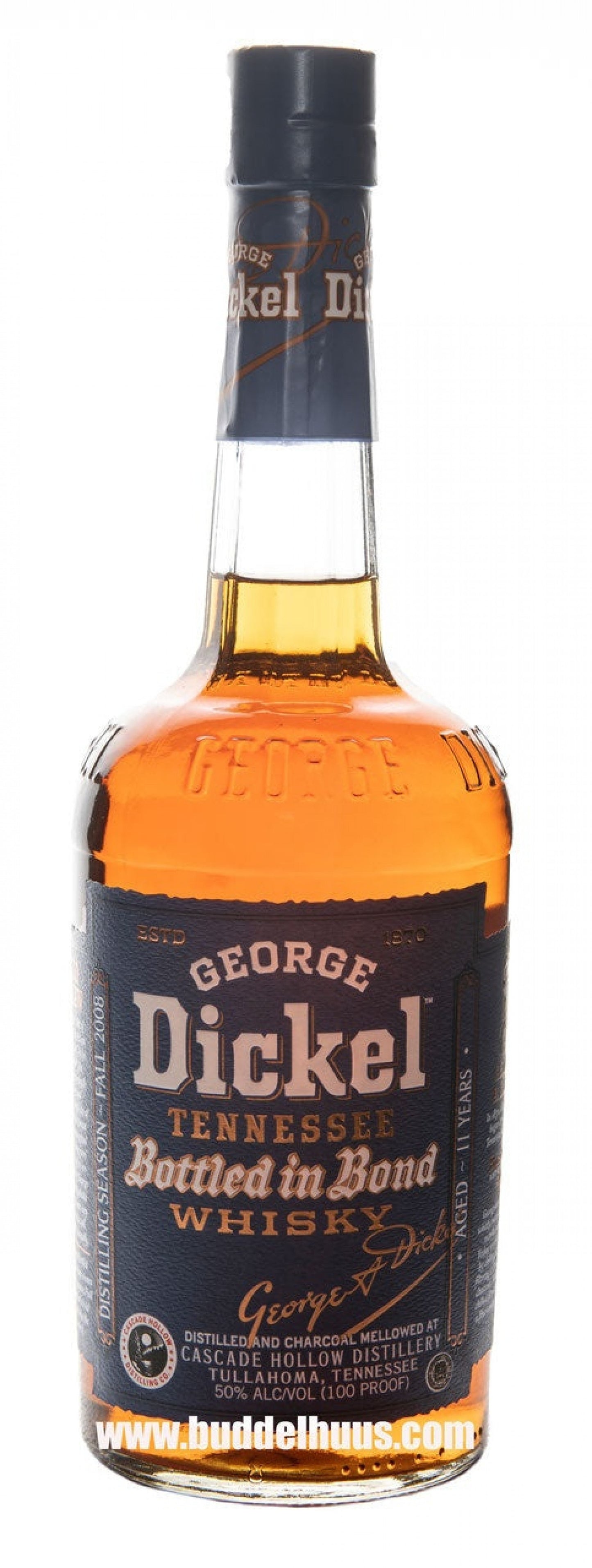 George Dickel 11 yo Bottled in Bond (2020)