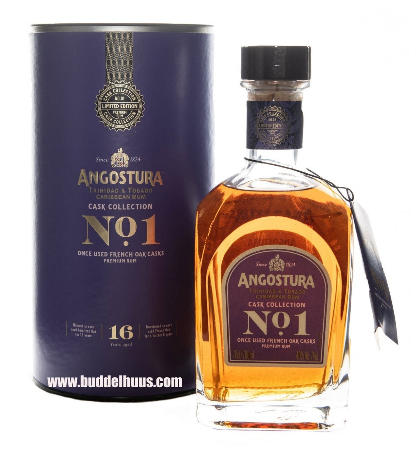 Angostura 16 yo Cask Collection No 1 2nd Release