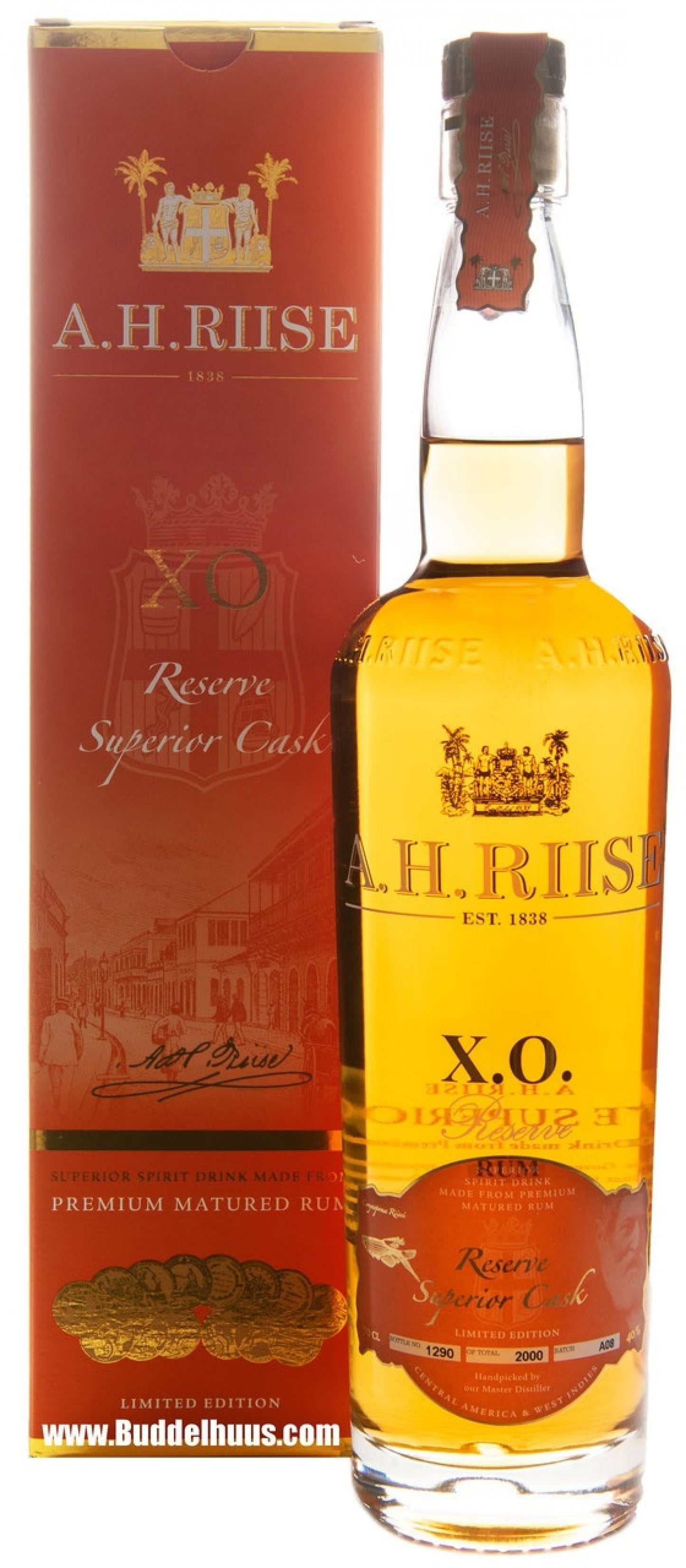 A.H. Riise XO Reserve Superior Cask