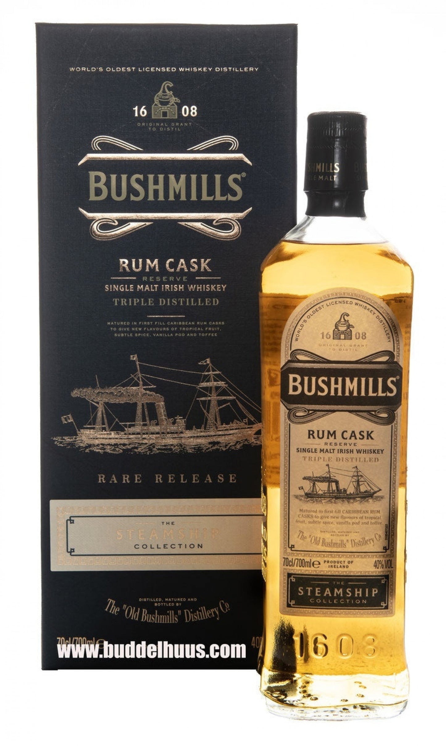 Bushmills Steamship Rum Cask