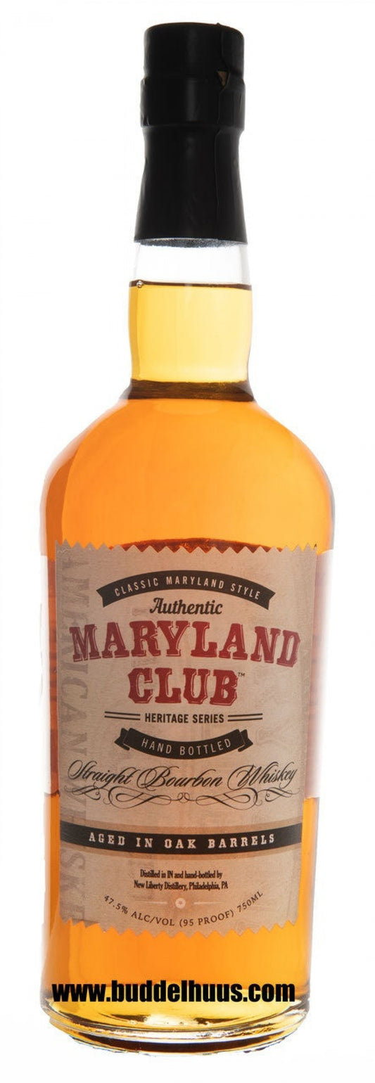 Maryland Club Straight Bourbon