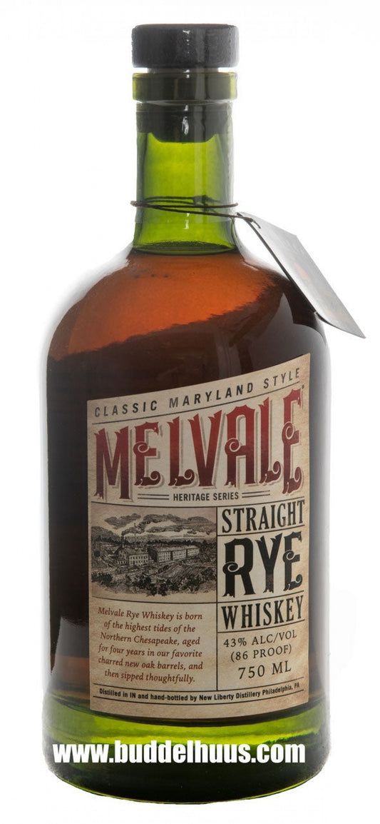 Melvale Straight Rye Whiskey