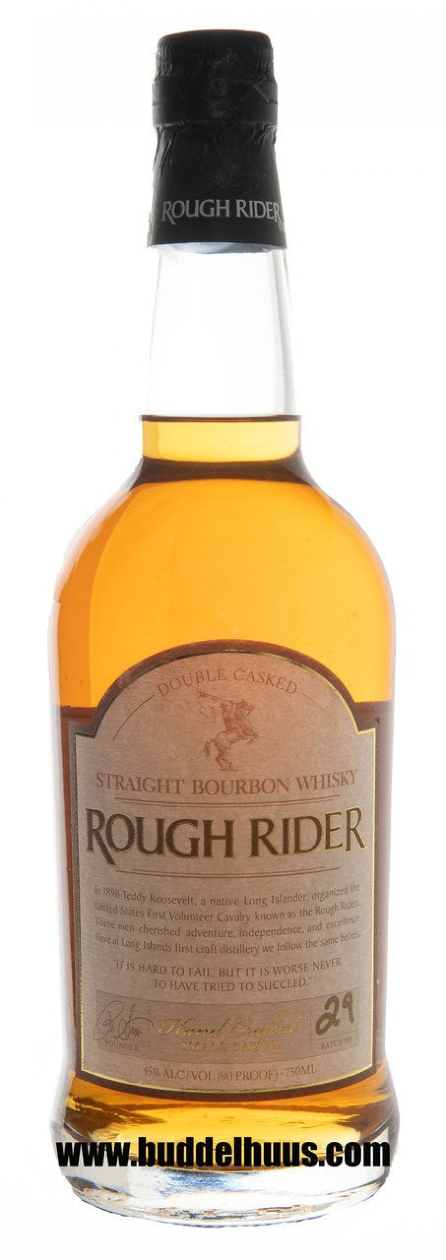Rough Rider Double Casked Bourbon