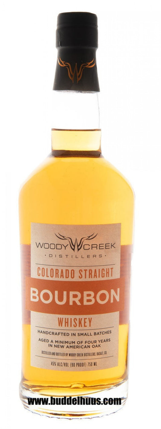 Woody Creek Colorado Straight Bourbon