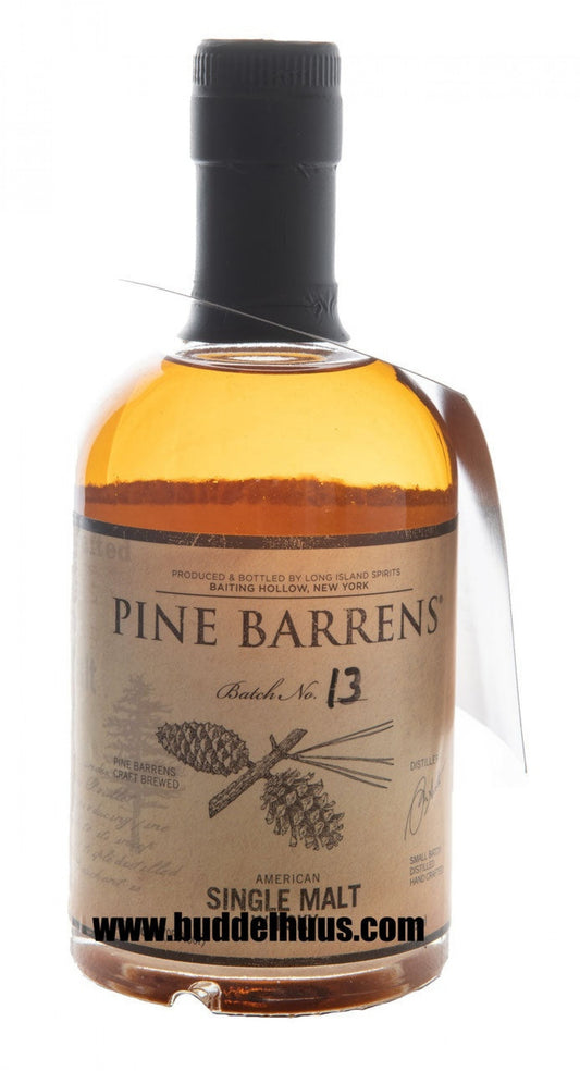 Pine Barrens Single Malt Batch 13